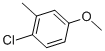 4-CHLORO-3-METHYLANISOLE CAS#: 13334-71-9