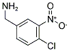 4-CHLORO-3-NITROBENZYLAMINE CAS#: 100398-63-8