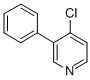 4-CHLORO-3-PHENYLPYRIDINE CAS#: 19069-63-7