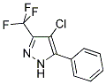 4-CHLORO-3-(TRIFLUOROMETHYL)-5-(PHENYL)PYRAZOLE CAS#: 235106-13-5