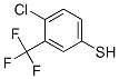 4-CHLORO-3-TRIFLUOROMETHYL-BENZENETHIOL CAS#: 18800-22-1