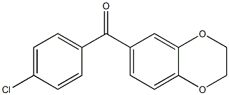 4-CHLORO-3',4'-(ETHYLENEDIOXY)BENZOPHENONE CAS#: 101018-98-8