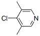 4-CHLORO-3,5-DIMETHYLPYRIDINE CAS#: 19524-10-8