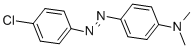 4'-CHLORO-4-DIMETHYLAMINOAZOBENZENE CAS#: 2491-76-1
