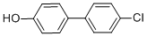 4-CHLORO-4'-HYDROXYBIPHENYL CAS#: 28034-99-3