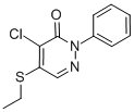 4-CHLORO-5-(ETHYLTHIO)-2-PHENYLPYRIDAZINE-3(2H)-ONE CAS#: 25381-21-9
