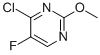 4-CHLORO-5-FLUORO-2-METHOXYPYRIMIDINE CAS#: 1801-06-5