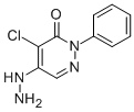 4-CHLORO-5-HYDRAZINO-2-PHENYL-2,3-DIHYDROPYRIDAZIN-3-ONE CAS#: 1210-32-8