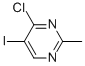 4-CHLORO-5-IODO-2-METHYL-PYRIMIDINE CAS#: 111079-17-5