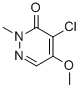 4-CHLORO-5-METHOXY-2-METHYL-2,3-DIHYDROPYRIDAZIN-3-ONE CAS#: 14628-57-0