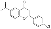 4'-CHLORO-6-ISOPROPYLFLAVONE CAS#: 288401-06-9