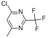 4-CHLORO-6-METHYL-2-TRIFLUOROMETHYLPYRIMIDINE, 95+% CAS#: 1582-25-8