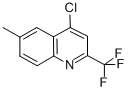 4-CHLORO-6-METHYL-2-(TRIFLUOROMETHYL)QUINOLINE CAS#: 1701-26-4