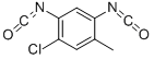 4-CHLORO-6-METHYL-M-PHENYLENE DIISOCYANATE CAS#: 15166-26-4