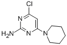 4-CHLORO-6-PIPERIDIN-1-YL-PYRIMIDIN-2-YLAMINE CAS#: 104637-64-1
