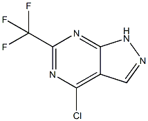 4-CHLORO-6-(TRIFLUOROMETHYL)-1H-PYRAZOLO[3,4-D]PYRIMIDINE CAS#: 1780-80-9