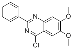 4-CHLORO-6,7-DIMETHOXY-2-PHENYLQUINAZOLINE CAS#: 221697-86-5