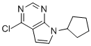 4-CHLORO-7-CYCLOPENTYL-7H-PYRROLO[2,3-D]PYRIMIDINE CAS#: 212268-44-5