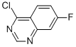 4-CHLORO-7-FLUORO-QUINAZOLINE CAS#: 16499-62-0