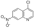 4-CHLORO-7-NITROQUINOLINE CAS#: 18436-76-5