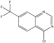 4-CHLORO-7-(TRIFLUOROMETHYL)QUINAZOLINE CAS#: 16499-65-3