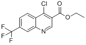 4-CHLORO-7-TRIFLUOROMETHYLQUINOLINE-3-CARBOXYLIC ACID ETHYL ESTER CAS#: 21168-42-3