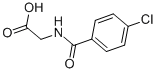 (4-CHLORO-BENZOYLAMINO)-ACETIC ACID CAS#: 13450-77-6
