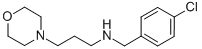 (4-CHLORO-BENZYL)-(3-MORPHOLIN-4-YL-PROPYL)-AMINE CAS#: 107921-37-9