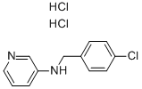 (4-CHLORO-BENZYL)-PYRIDIN-3-YL-AMINE DIHYDROCHLORIDE CAS#: 13159-78-9