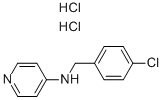 (4-CHLORO-BENZYL)-PYRIDIN-4-YL-AMINE DIHYDROCHLORIDE CAS#: 13159-80-3