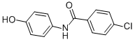 4-CHLORO-N-(4-HYDROXYPHENYL)BENZAMIDE CAS#: 19207-92-2
