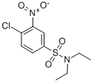 4-CHLORO-N,N-DIETHYL-3-NITROBENZENESULFONAMIDE CAS#: 127-53-7