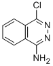 4-CHLORO-PHTHALAZIN-1-YLAMINE CAS#: 13580-86-4