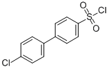 4'-CHLORO[1,1'-BIPHENYL]-4-SULFONYL CHLORIDE CAS#: 20443-74-7