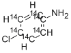 4-CHLOROANILINE-UL-14C CAS#: 108321-68-2