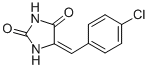 4-CHLOROBENZALHYDANTOIN CAS#: 10040-86-5