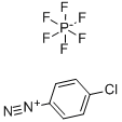 4-CHLOROBENZENEDIAZONIUM HEXAFLUOROPHOSPHATE CAS#: 1582-27-0