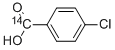 4-CHLOROBENZOIC ACID [CARBOXYL-14C] CAS#: 21163-78-0