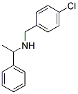 (4-CHLOROBENZYL)-(1-PHENYLETHYL)AMINE CAS#: 13541-49-6