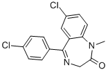 4'-CHLORODIAZEPAM CAS#: 14439-61-3