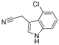 4-CHLOROINDOLE-3-ACETONITRILE CAS#: 2447-15-6