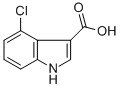 4-CHLOROINDOLE-3-CARBOXYLIC ACID CAS#: 23872-36-8