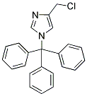 4-(CHLOROMETHYL)-1-TRITYL-1H-IMIDAZOLE CAS#: 103057-10-9
