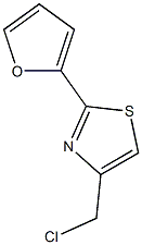 4-(CHLOROMETHYL)-2-(2-FURYL)-1,3-THIAZOLE CAS#: 13386-49-7