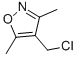 4-(CHLOROMETHYL)-3,5-DIMETHYLISOXAZOLE CAS#: 19788-37-5