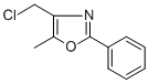 4-(CHLOROMETHYL)-5-METHYL-2-PHENYL-1,3-OXAZOLE CAS#: 103788-61-0
