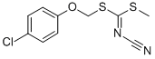 [(4-CHLOROPHENOXY)METHYL] METHYL CYANOCARBONIMIDODITHIOATE CAS#: 109349-01-1