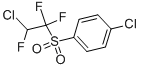 4-CHLOROPHENYL 2-CHLORO-1,1,2-TRIFLUOROETHYL SULFONE CAS#: 26574-59-4