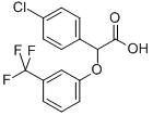 4-CHLOROPHENYL-[3-(TRIFLUOROMETHYL)PHENOXY]ACETIC ACID CAS#: 23953-40-4