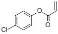 4-CHLOROPHENYL ACRYLATE CAS#: 13633-87-9